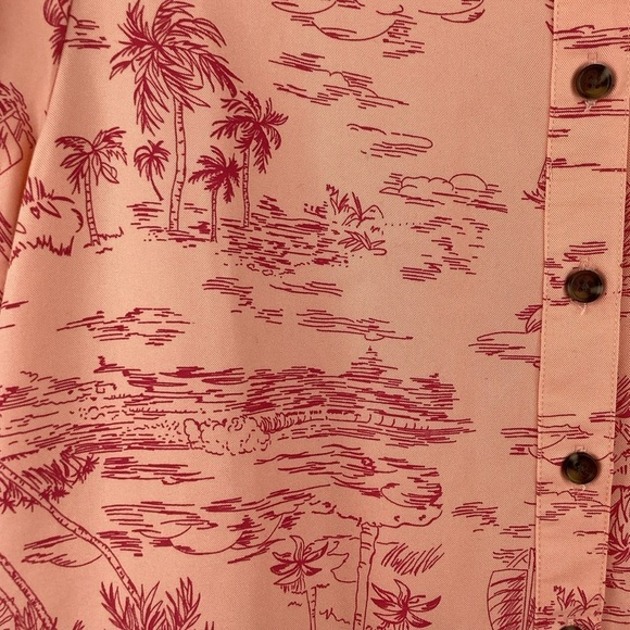 LANDS END SIZE XS 2 4 PEACH PINK DRESS VACATION BEACH ISLAND GUC - Picture 12 of 15